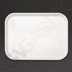 Kristallon Serviertablett helle Granitoptik 40,5 x 30,5cm 40,5 x 30,5cm | Fiberglas Kristallon Serviertablett helle Granitoptik 40,5 x 30,5cm 40,5 x 30,5cm | Fiberglas