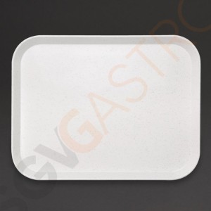 Kristallon Serviertablett helle Granitoptik 45,7 x 35,6cm 45,7 x 35,6cm | Fiberglas Kristallon Serviertablett helle Granitoptik 45,7 x 35,6cm 45,7 x 35,6cm | Fiberglas