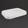 Kristallon Serviertablett helle Granitoptik 45,7 x 35,6cm 45,7 x 35,6cm | Fiberglas
