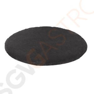 Olympia Pizzabrett aus Schiefer 33cm 33(Ø)cm | Schiefer