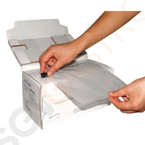 Vogue Vakuumierfolie geprägt 20cm x 15m 20cm x 15m | geprägt | mit Spender Vogue Vakuumierfolie geprägt 20cm x 15m 20cm x 15m | geprägt | mit Spender