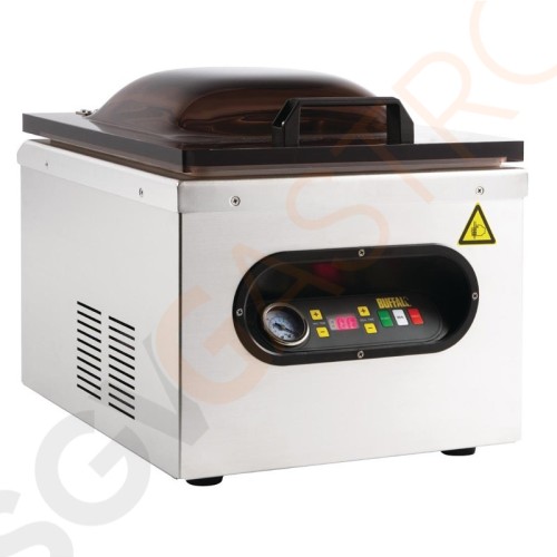 Buffalo Vakuumiermaschine 30cm 630W/230V | Schweißbreite: 30cm | Kapazität: 8,4L | Edelstahl Buffalo Vakuumiermaschine 30cm 630W/230V | Schweißbreite: 30cm | Kapazität: 8,4L | Edelstahl
