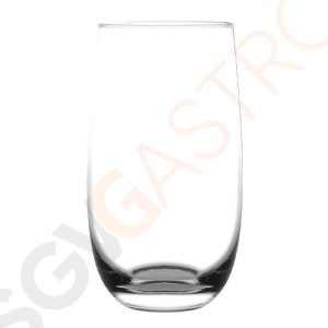 Olympia gerundete Longdrinkgläser Kristall 39cl 6 Stück | Kapazität: 39cl | Kristall