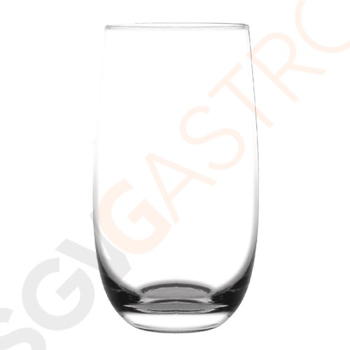 Olympia gerundete Longdrinkgläser Kristall 39cl 6 Stück | Kapazität: 39cl | Kristall