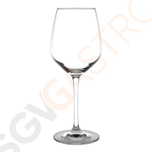 Olympia Chime Weingläser 36,5cl 6 Stück | Kapazität: 36,5cl | Kristall Olympia Chime Weingläser 36,5cl 6 Stück | Kapazität: 36,5cl | Kristall