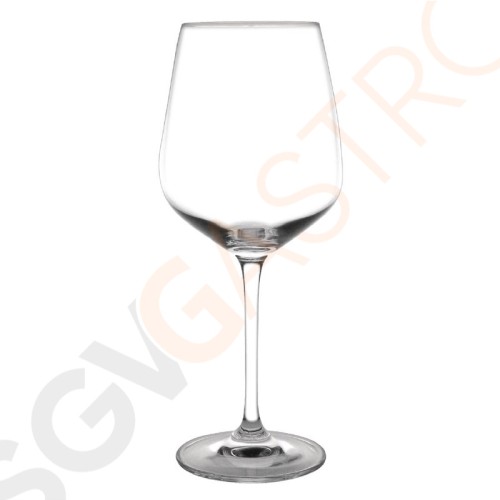 Olympia Chime Weingläser 49,5cl 6 Stück | Kapazität: 49,5cl | Kristall