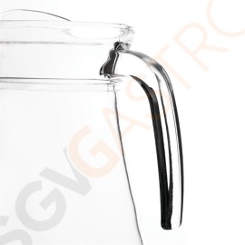 Olympia Glaskrüge 1L 6 Stück | Kapazität: 1L | Glas