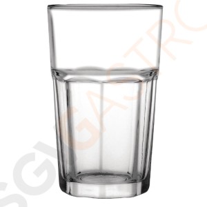 Olympia Orleans halbgetafelte Longdrinkgläser 42,5cl 12 Stück | Kapazität: 42,5cl | Glas Olympia Orleans halbgetafelte Longdrinkgläser 42,5cl 12 Stück | Kapazität: 42,5cl | Glas
