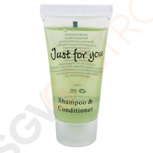 Just for You Shampoo und Spülung 100 Stück | Inhalt: 2cl Just for You Shampoo und Spülung 100 Stück | Inhalt: 2cl