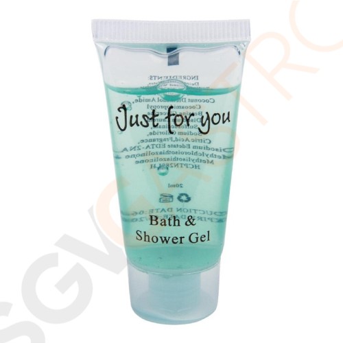Just for You Bade- und Duschgel 100 Stück | Inhalt: 2cl