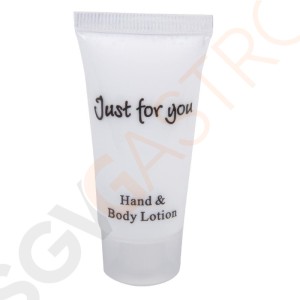 Just for You Hand- und Körperlotion 100 Stück | Inhalt: 2cl Just for You Hand- und Körperlotion 100 Stück | Inhalt: 2cl