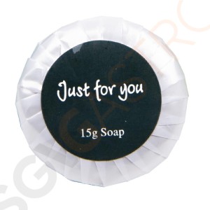 Just for You Seife 100 Stück | 15g Just for You Seife 100 Stück | 15g