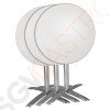Bolerao klappbarer Aluminiumtischfuß 