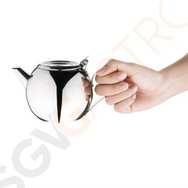 Olympia stapelbare Teekanne 0,5L Kapazität: 0,5L | Edelstahl