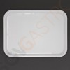 Kristallon Fast Food-Tablett weiß 34,5 x 26,5cm 34,5 x 26,5cm | Polypropylen | weiß