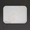 Kristallon Fast Food-Tablett weiß 41,5 x 30,5cm 41,5 x 30,5cm | Polypropylen | weiß
