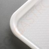 Kristallon Fast Food-Tablett weiß 45 x 35cm 45 x 35cm | Polypropylen | weiß