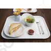 Kristallon Fast Food-Tablett weiß 45 x 35cm 45 x 35cm | Polypropylen | weiß