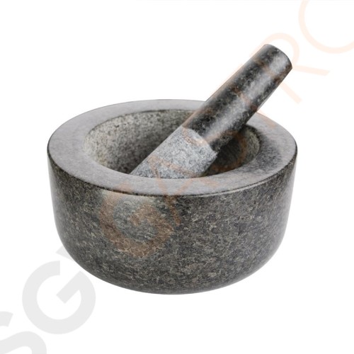 Vogue Mörser und Stößel 20cm 20cm Ø.