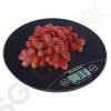 Weighstation elektronische runde Waage 5kg Maximales Gewicht: 5kg. Ideal für den Gebrauch an kleineren Orten.