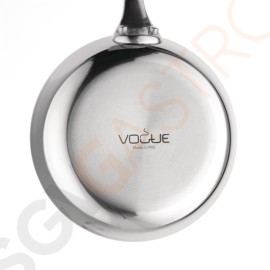 Vogue Tri Wall Mini-Bratpfanne 120ml Größe: 100(Ø)mm | Material: Edelstahl und Aluminium | Kapazität: 120ml | Induktionsgeeignet