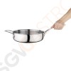 Vogue Tri Wall Sauteuse 24cm Größe: 24(Ø)cm | Material: Edelstahl und Aluminium | Induktionsgeeignet Vogue Tri Wall Sauteuse 24cm Größe: 24(Ø)cm | Material: Edelstahl und Aluminium | Induktionsgeeignet