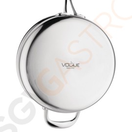 Vogue Tri Wall Sauteuse 24cm Größe: 24(Ø)cm | Material: Edelstahl und Aluminium | Induktionsgeeignet