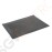 Olympia gewebte Tischsets PVC schwarz 4 Stück | 40 x 30cm | PVC | schwarz