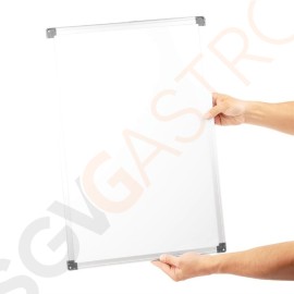 Olympia magnetisches Whiteboard 40 x 60cm 40 x 60cm