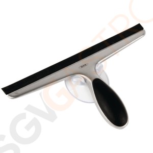 OXO Good Grips Wasserschieber Edelstahl | 25,5(B)cm | ergonomischer Handgriff