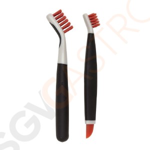 OXO Bürstenset für Tiefreinigung 2 Bürsten
