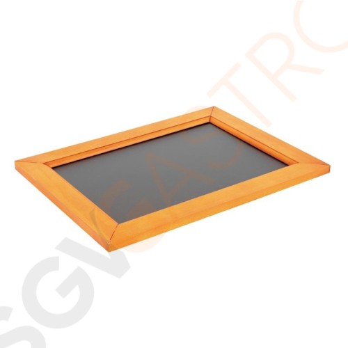 Olympia Kreidetafel 30 x 40cm Schreibfläche: 21,5 x 31,5cm | Kiefernholz und Melamin