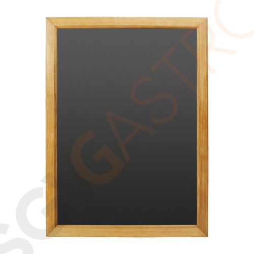 Olympia Kreidetafel 60 x 80cm Schreibfläche: 51,5 x 71,5cm | Kiefernholz und Melamin