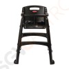 Rubbermaid Kinderhochstuhl schwarz Sitzhöhe: 53cm | 75,6 x 59,7 x 59,7cm | Kunststoff | schwarz Rubbermaid Kinderhochstuhl schwarz Sitzhöhe: 53cm | 75,6 x 59,7 x 59,7cm | Kunststoff | schwarz