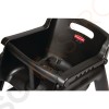 Rubbermaid Kinderhochstuhl schwarz Sitzhöhe: 53cm | 75,6 x 59,7 x 59,7cm | Kunststoff | schwarz Rubbermaid Kinderhochstuhl schwarz Sitzhöhe: 53cm | 75,6 x 59,7 x 59,7cm | Kunststoff | schwarz