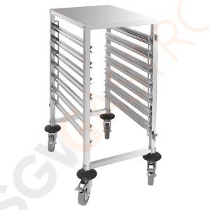 Vogue GN Regalwagen 7 Ebenen GN 1/1. 7 Ebenen Vogue GN Regalwagen 7 Ebenen GN 1/1. 7 Ebenen