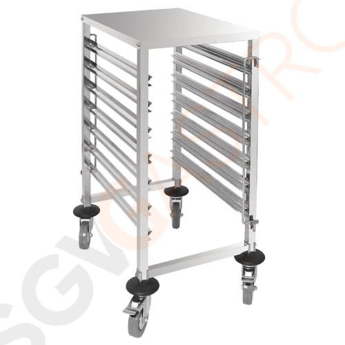 Vogue GN Regalwagen 7 Ebenen GN 1/1. 7 Ebenen