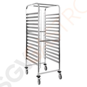 Vogue GN Regalwagen 15 Ebenen 15 Böden. Vogue GN Regalwagen 15 Ebenen 15 Böden.