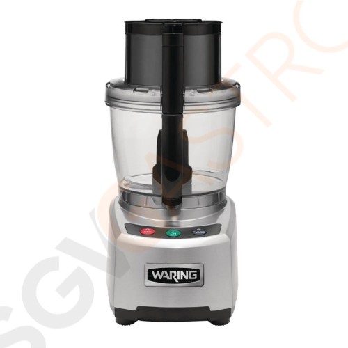 Waring Küchenmaschine 3,8L WFP16SK 700W/230V | Kapazität: 3,8L Waring Küchenmaschine 3,8L WFP16SK 700W/230V | Kapazität: 3,8L