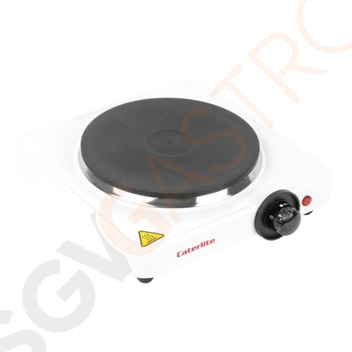 Caterlite elektrische Kochplatte 1,5kW/230V | 1 Kochplatte