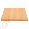 Bolero quadratische Tischplatte Buche 60cm 60 x 60cm | Optik: Buche | vorgebohrt Bolero quadratische Tischplatte Buche 60cm 60 x 60cm | Optik: Buche | vorgebohrt