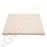 Bolero quadratische Tischplatte weiß 60cm 60 x 60cm | weiß | vorgebohrt