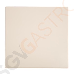 Bolero quadratische Tischplatte weiß 70cm 70 x 70cm | weiß | vorgebohrt