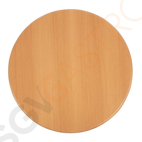Bolero runde Tischplatte Buche 60cm 60(Ø)cm | Optik: Buche | vorgebohrt Bolero runde Tischplatte Buche 60cm 60(Ø)cm | Optik: Buche | vorgebohrt