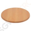 Bolero runde Tischplatte Buche 60cm 60(Ø)cm | Optik: Buche | vorgebohrt Bolero runde Tischplatte Buche 60cm 60(Ø)cm | Optik: Buche | vorgebohrt
