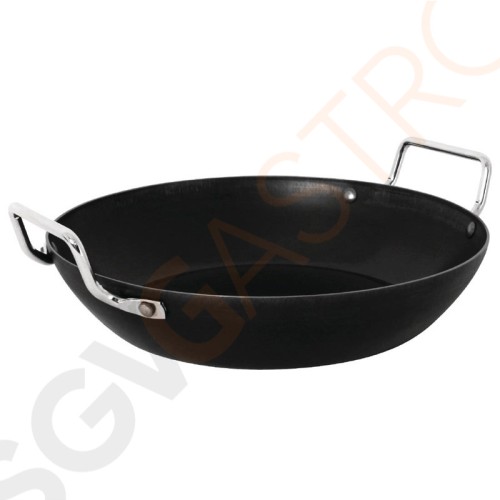 Vogue Paellapfanne 51cm 51(Ø)cm | Material: Unbeschichtetes Eisen |  Induktionsgeeignet