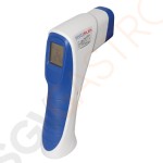 Hygiplas Infrarot Thermometer Temperaturbereich: -50 bis zu +400°C. Nimmt Temperaturen auf ohne Kontakt.