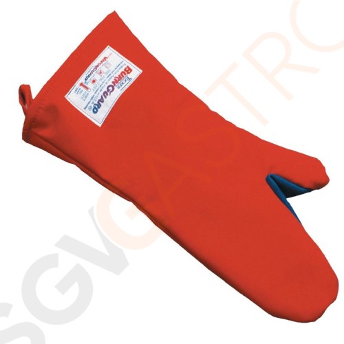 Burnguard Ofenhandschuh aus Polybaumwolle 38cm 