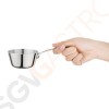 Vogue Mini Triwall Sauteuse 150ml Größe: 85 (Ø)mm | Material: Edelstahl und Aluminium Vogue Mini Triwall Sauteuse 150ml Größe: 85 (Ø)mm | Material: Edelstahl und Aluminium