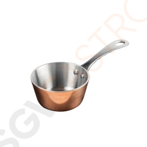 Vogue Mini Triwall Kupfer-Sauteuse 150ml Größe: Ø85mm. Kupfer. Vogue Mini Triwall Kupfer-Sauteuse 150ml Größe: Ø85mm. Kupfer.